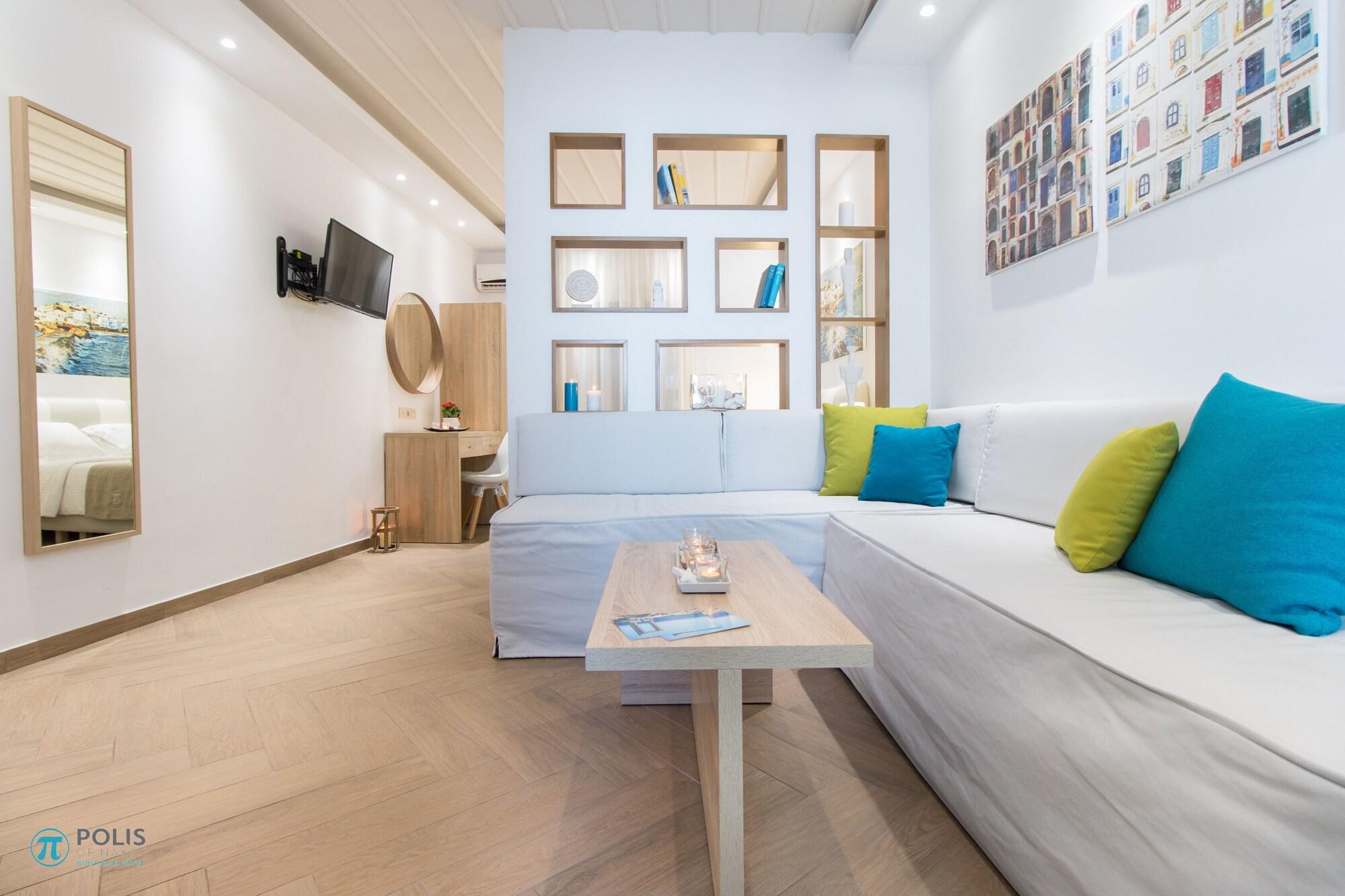 Polis Of Naxos Boutique Hotel Naxos City Exterior photo