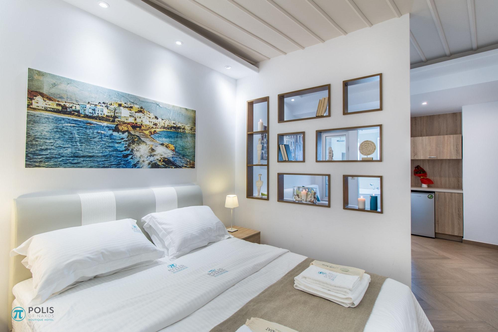Polis Of Naxos Boutique Hotel Naxos City Exterior photo
