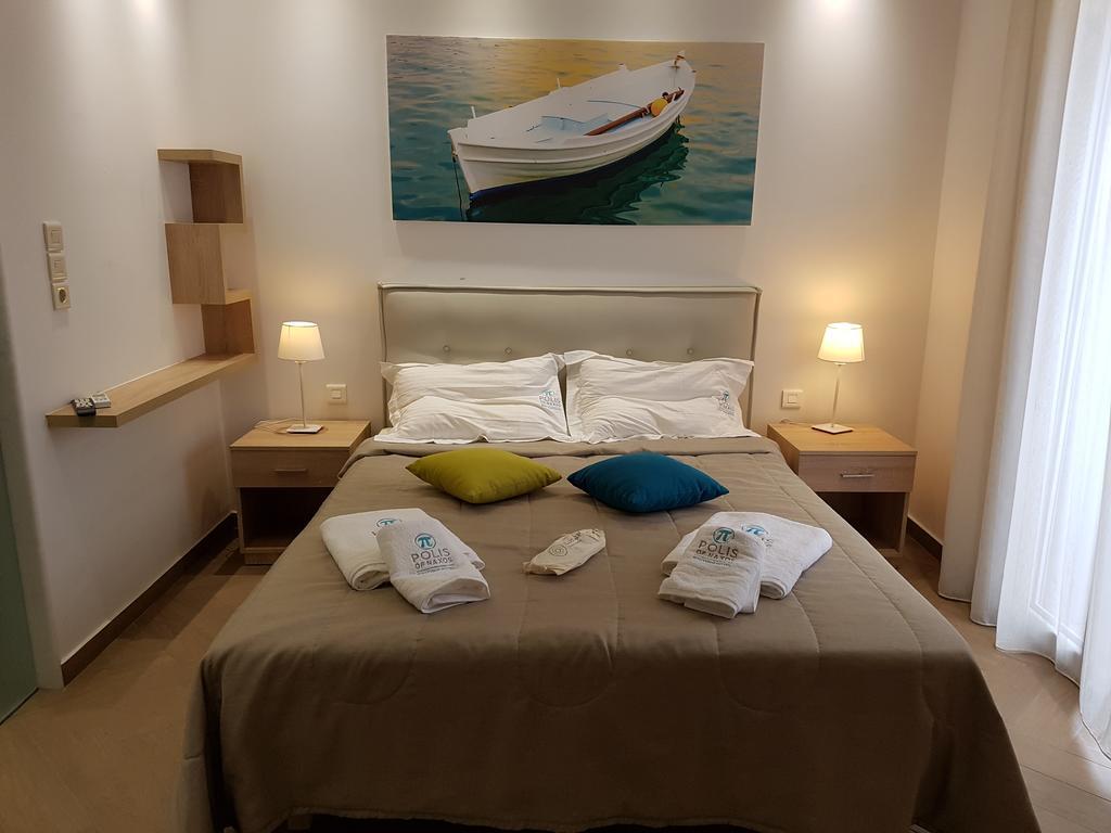 Polis Of Naxos Boutique Hotel Naxos City Exterior photo