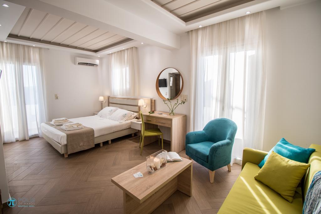 Polis Of Naxos Boutique Hotel Naxos City Exterior photo