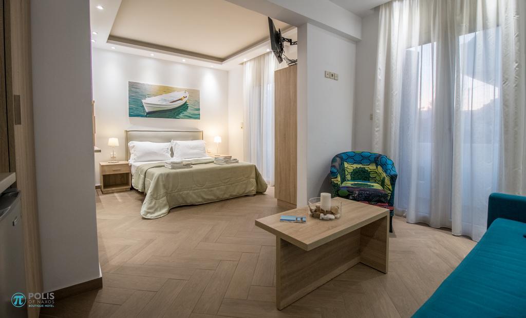 Polis Of Naxos Boutique Hotel Naxos City Exterior photo